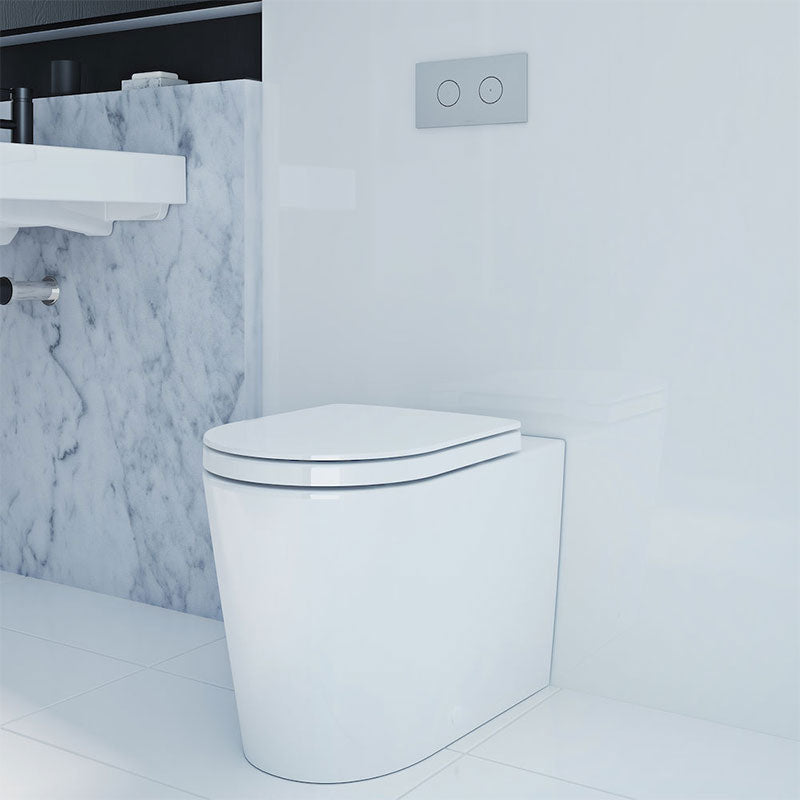 Caroma Liano Invisi 2 Wall Faced Suite