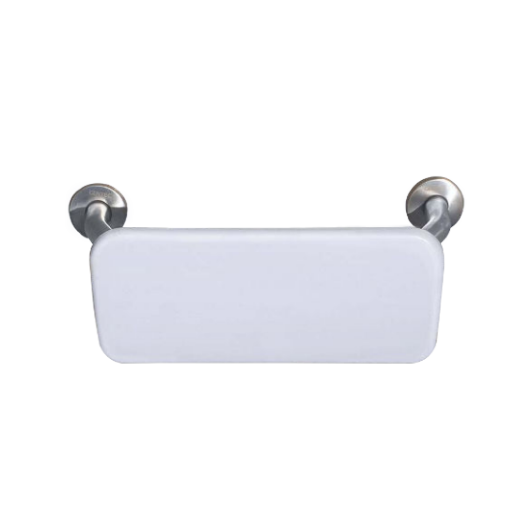 Gentec ComCare Stainless Steel Padded Back Rest - CC3500