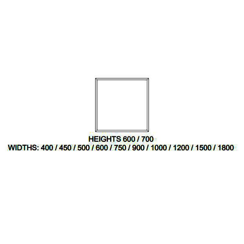 Rifco City Mirror Specification