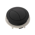 Cistern Flush Button Black