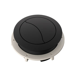 Cistern Flush Button Black
