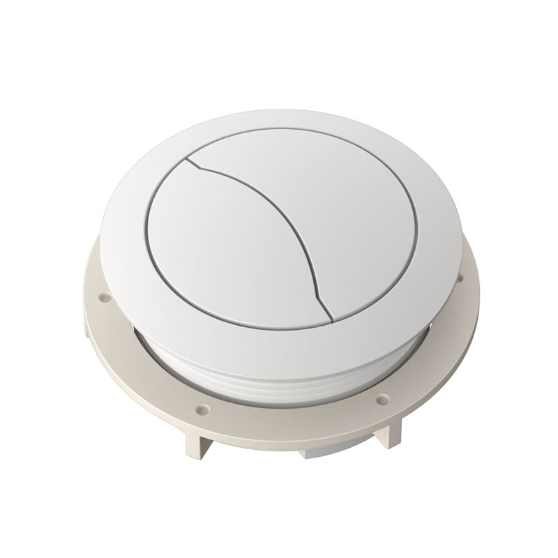 Cistern Flush Button White