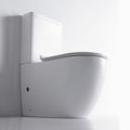 Expella Milu Odourless Crest Back to Wall Toilet Suite