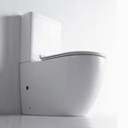 Expella Milu Odourless Crest Back to Wall Toilet Suite