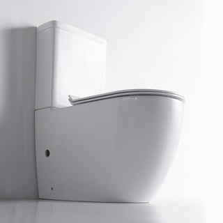 Expella Milu Odourless Crest Back to Wall Toilet Suite