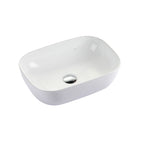 Ledin Matilda 1200 Wall Hung Vanity - Satin White - 12MATSW-WST