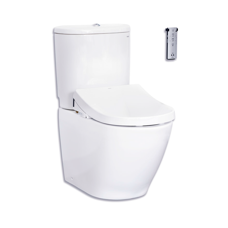 TOTO Basic+ BTW Toilet and Washlet w/ Remote Control