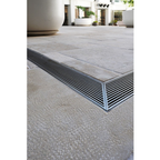 Stormtech 65TRiCO25 Complete Linear Grate Unit with Centre Waste - Custom TR Range