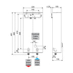 Stiebel Eltron DEL 13 Plus Electric Hot Water System Specification
