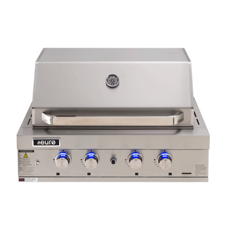 Euro Appliances 4 burner BBQ Built-in - EAL900RBQ