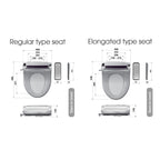 Eco Bidet EB-R500 Electric Bidet Specification