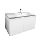 Parisi Forty Five Wall Hung Vanity Single Basin Top 1000