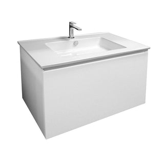 Parisi Forty Five Wall Hung Vanity Single Basin Top 800