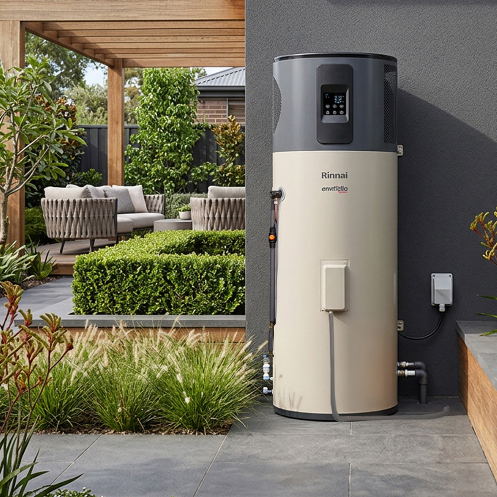 Rinnai Enviroflo 300L GR Series Heat Pump - EHPG300VM10