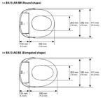 Coway BA-13A Electric Bidet - Elongated BA13AE