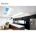 Velux VS 780 x 1400mm Manual Opening Pitched Roof Skylight - Includes Flashing - VS M08 2004AD + EDW M08