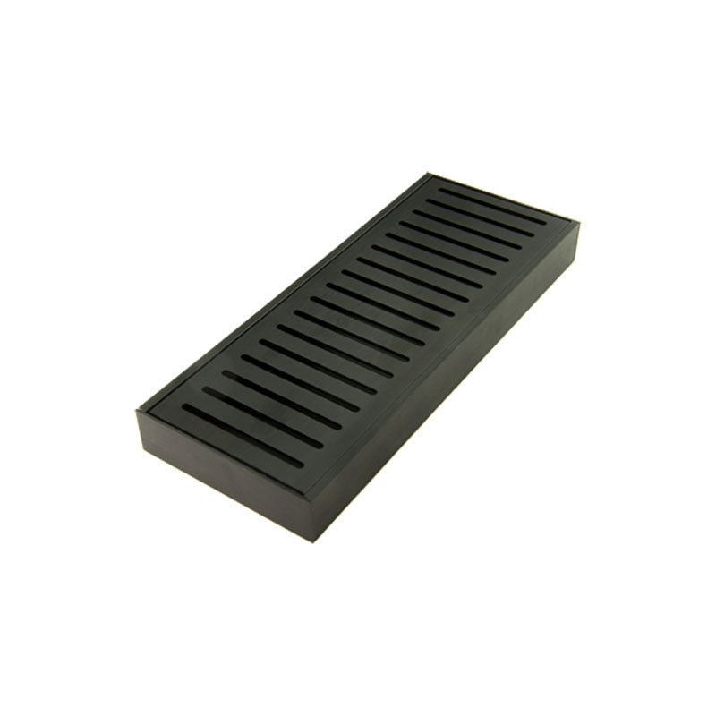 Lauxes Wide Standard Floor Grate Midnight 100mm wide Lauxes Wide Standard Floor Grate Midnight 100mm wide