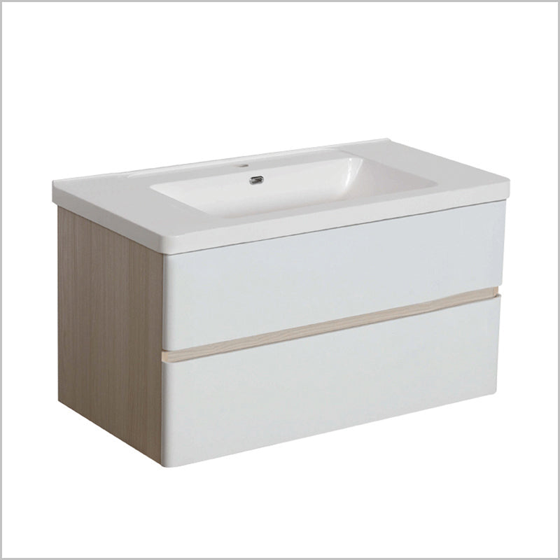 Parisi Lotus Ash Wall Hung Vanity 1000