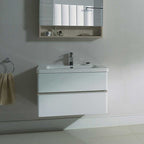 Parisi Lotus Ash Wall Hung Vanity