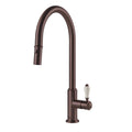 Turner Hastings Ludlow Pull Out Kitchen Mixer - English Bronze - LU112PM-EB