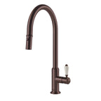 Turner Hastings Ludlow Pull Out Kitchen Mixer - English Bronze - LU112PM-EB