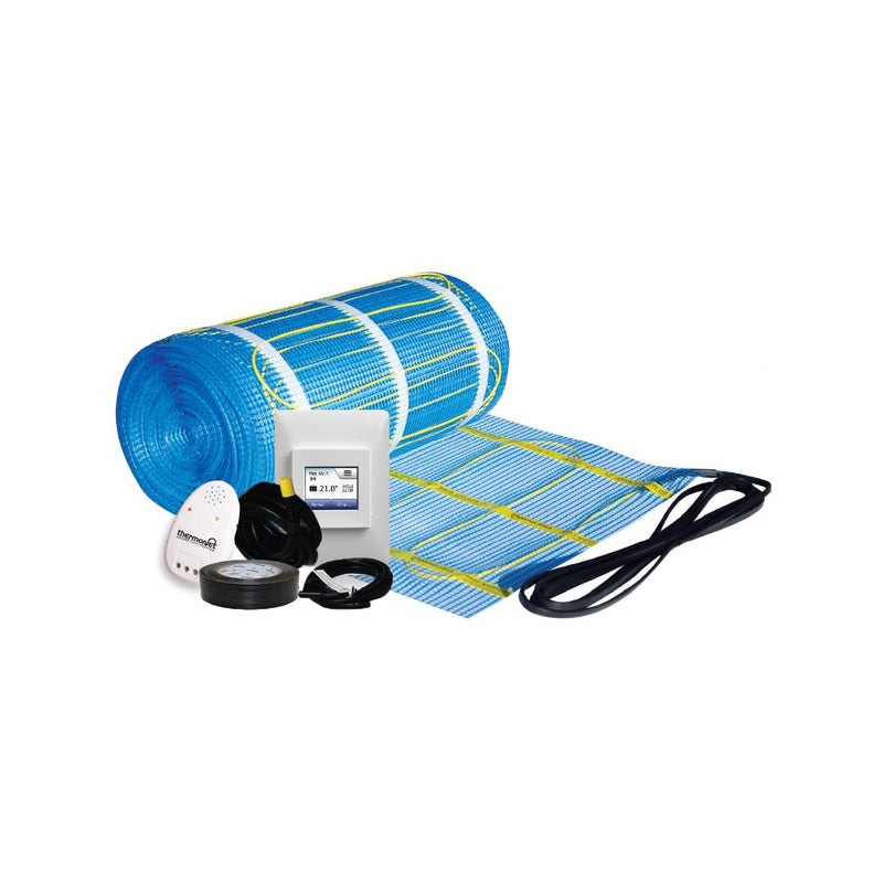 Thermonet 200W/m² Self Adhesive 3x0.5m - 1.5m² Floor Heating Kit
