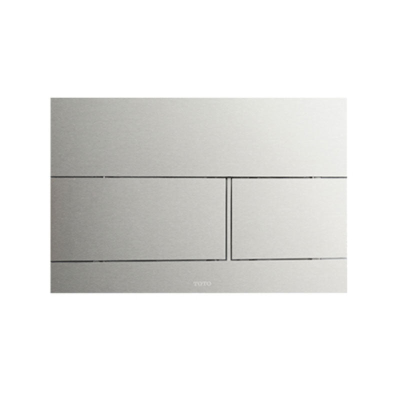 TOTO Flush Panel - Stainless Steel