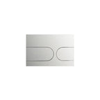 TOTO D-Shape Wall Hung Smart Toilet Package with S5 Washlet - Includes Cistern & Flush Plate - CW553EAT + TCF34470GAU + Q2001 + MB175M#SS
