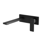 Phoenix Gloss MKII SwitchMix Wall Basin / Bath Mixer Set Fit-Off Trim Only (Body Extra) - Matte Black - 135-2812-10