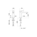 Newform Linfa Basin Mixer Spec