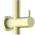 Nero Opal Twin Shower - Brushed Gold - NR251905eBG