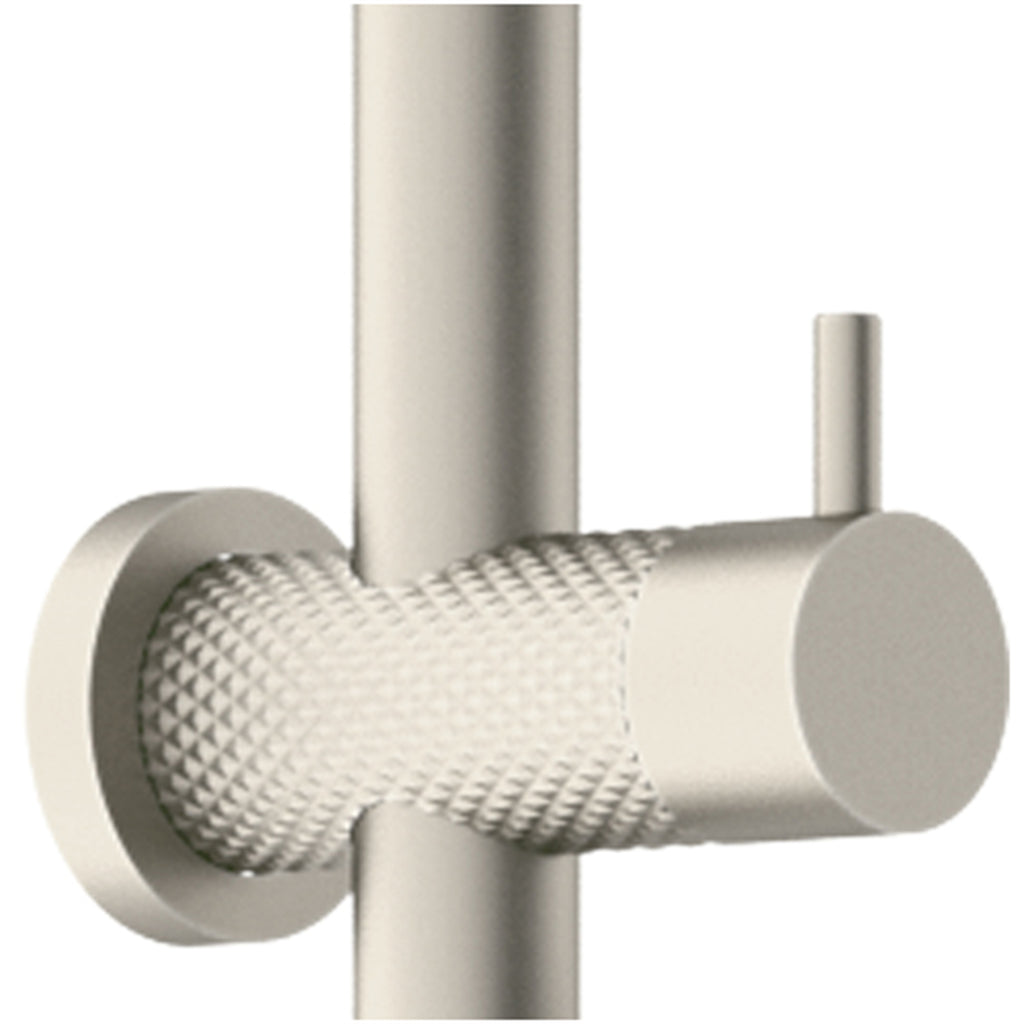 Nero Opal Twin Shower - Brushed Nickel - NR251905eBN