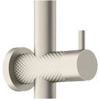 Nero Opal Twin Shower - Brushed Nickel - NR251905eBN