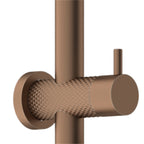 Nero Opal Twin Shower - Brushed Bronze - NR251905eBZ