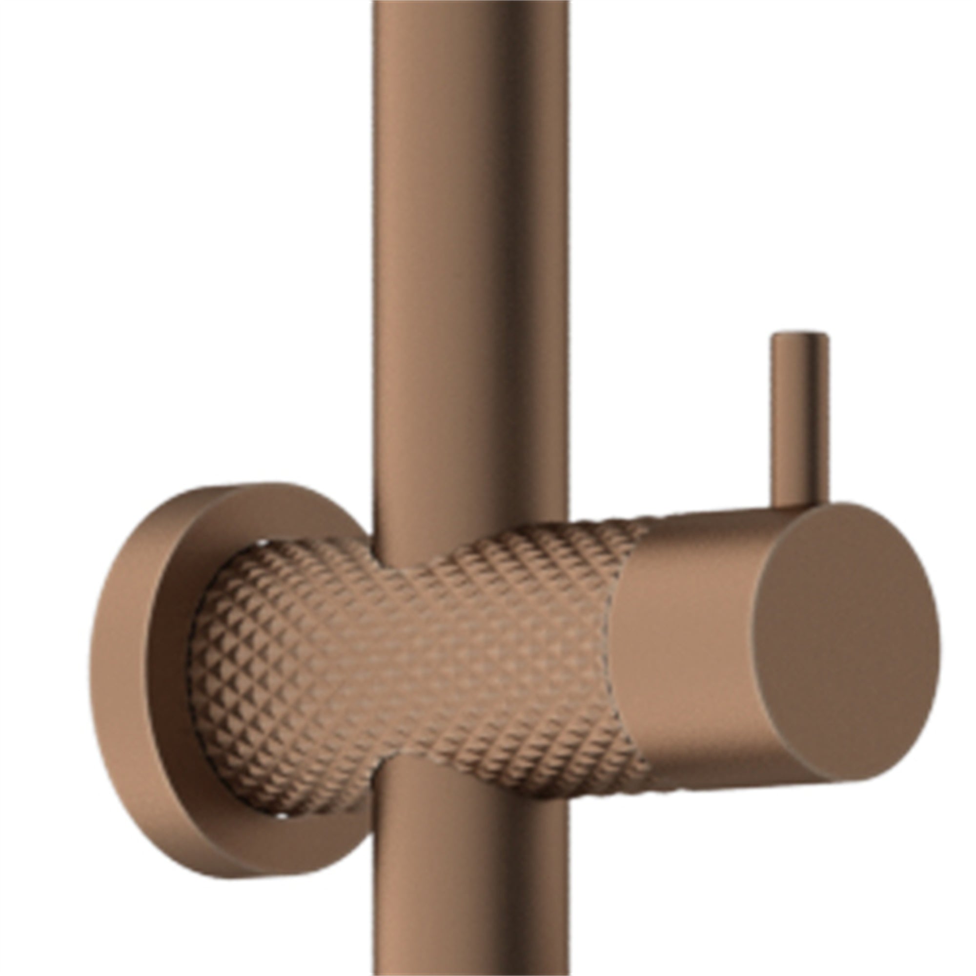 Nero Opal Twin Shower - Brushed Bronze - NR251905eBZ