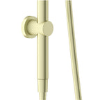 Nero Opal Twin Shower With Air Shower - Brushed Gold - NR251905bBG