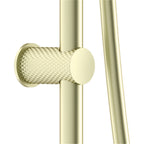 Nero Opal Shower Rail - Brushed Gold - NR251905dBG