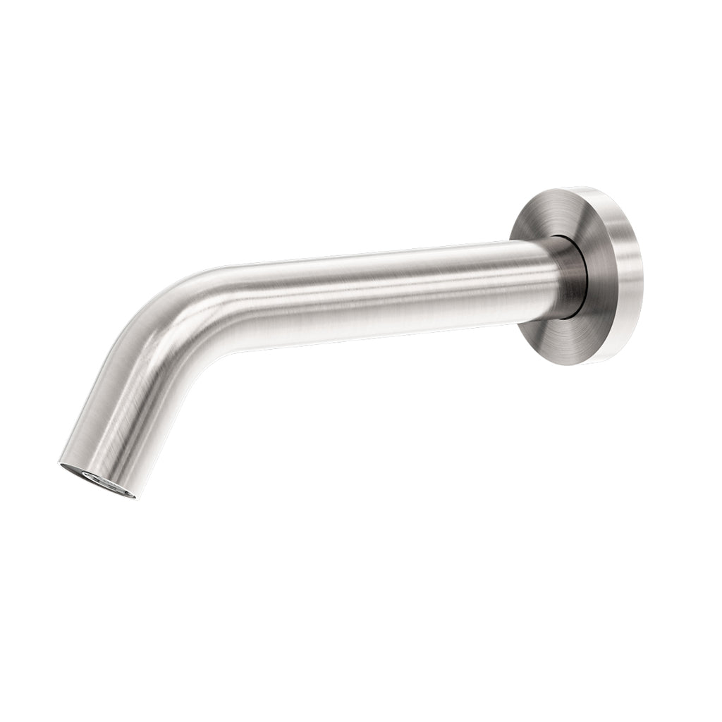 Nero Mecca Wall Mount Sensor Tap - Brushed Nickel - NR401BN