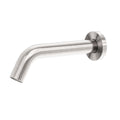 Nero Mecca Wall Mount Sensor Tap - Brushed Nickel - NR401BN