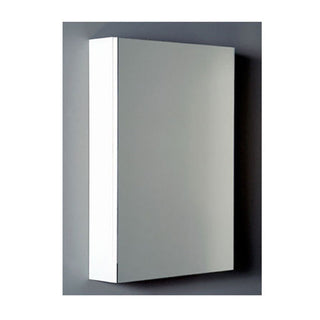 Rifco Overlay Standard 800 High Shaving Cabinet - 500mm Single Door