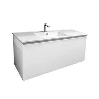 Parisi Forty Five Wall Hung Vanity Single Basin Top - FF1000 - FF-1000-GW