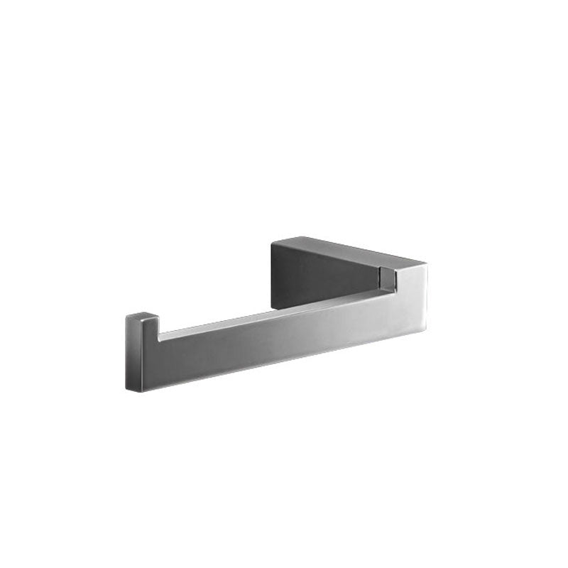 Parisi Quadro Toilet Roll Holder - Chrome Left Hand - QQ.RH.L