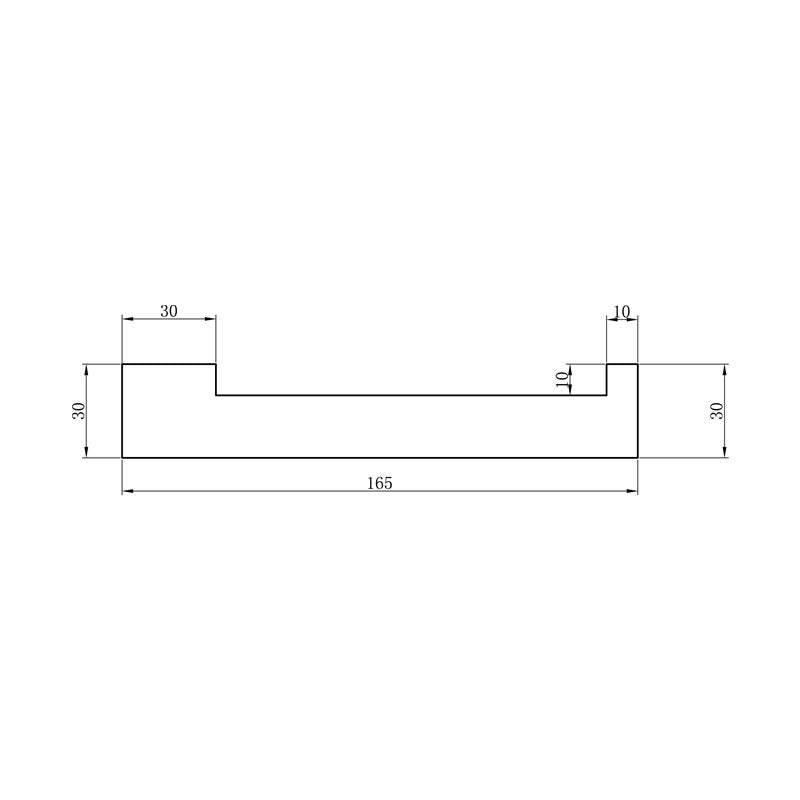 Parisi Quadro Toilet Roll HolderSpec