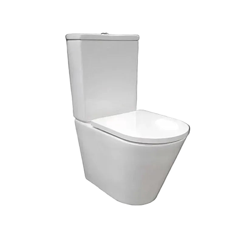Parisi Linfa Rimless Back to Wall Suite with S/Close Seat