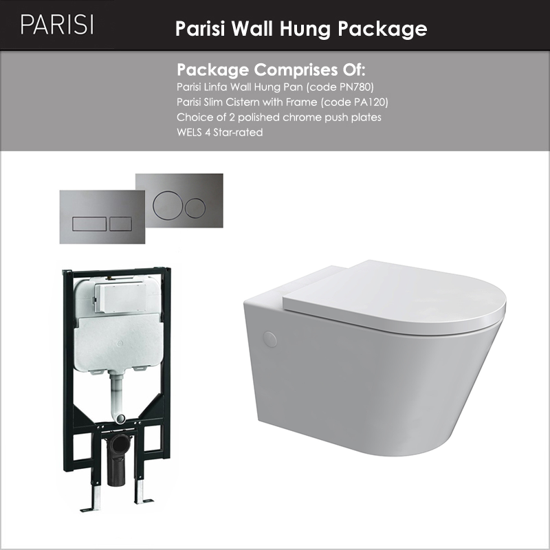 Parisi Linfa Wall Hung Package