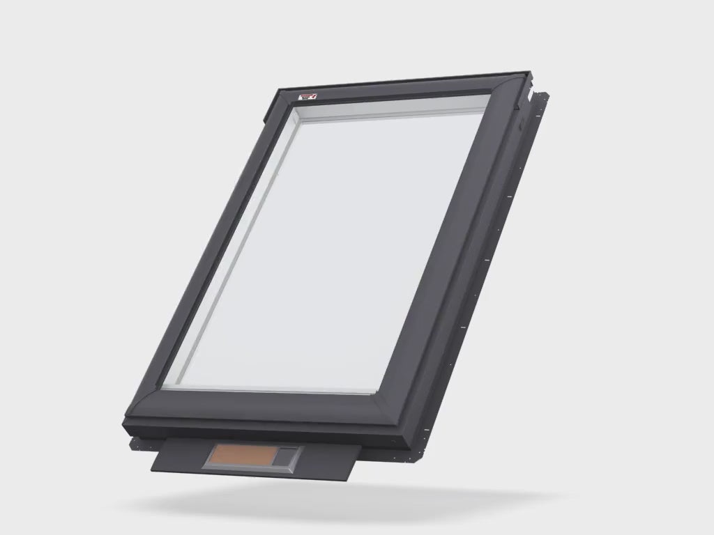 Velux VSS 550 x 700mm Solar Opening Pitched Roof Skylight - VSS C01 2004AE