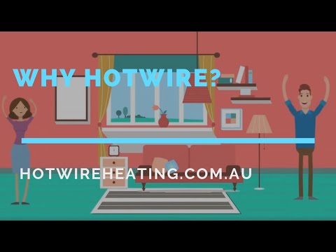 Hotwire Underfloor Heating Mats 3.5m² - Includes Thermostat - HWHM525