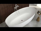 Victoria + Albert Barcelona Classic 1785mm Freestanding Bath - Matte White - BARM-N-SM-NO