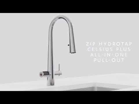 Zip HydroTap G5 BCSHA Celsius Plus All-In-One Pull Out - Chrome H5X783Z00AU