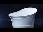 Kohler Veil Wall Faced Smart Toilet & Cistern - Back Entry S-Trap - 8423A-0